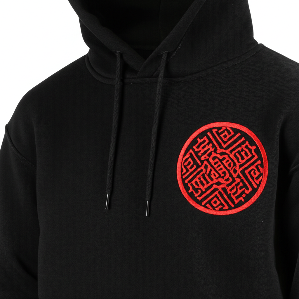 PLUSH-X CHAOS HOODIE
